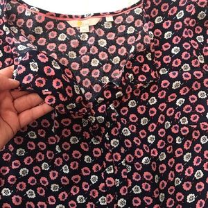 Boden keyhole blouse